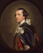 Sir Joshua Reynolds Portrait of 2nd Marquess of Rockingham Sweden oil painting artist